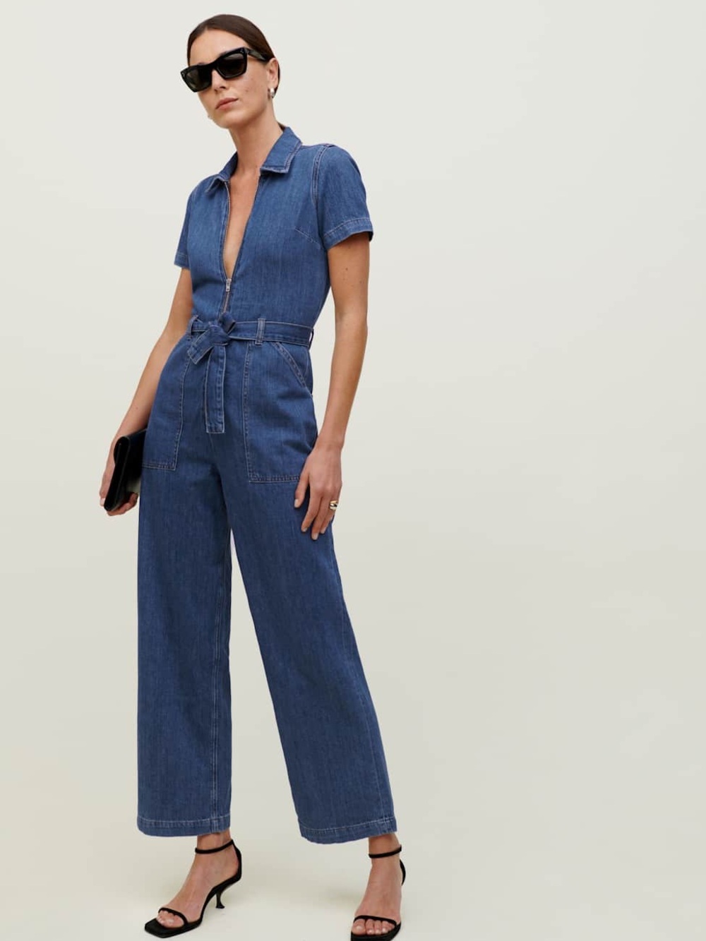 Reformation Denim Jumpsuit (0)